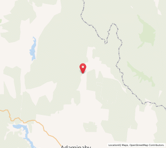 Map of Gabramatta, New South Wales