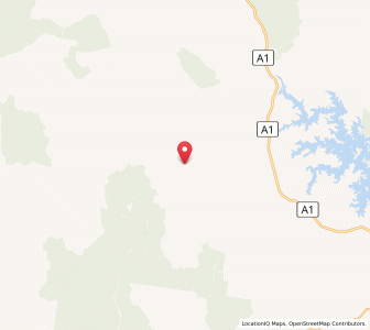 Map of Gaeta, Queensland