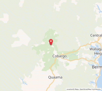 Map of Galba, New South Wales
