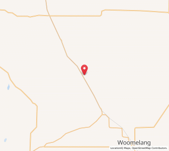 Map of Gama, VictoriaVictoria