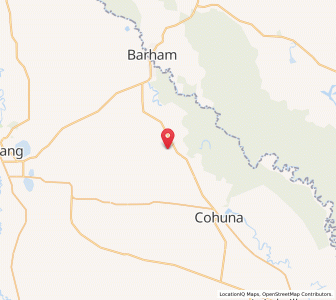 Map of Gannawarra, VictoriaVictoria