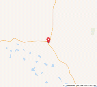 Map of Garah, New South Wales