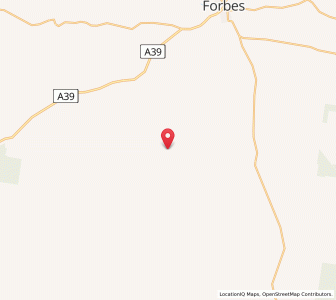 Map of Garema, New South Wales