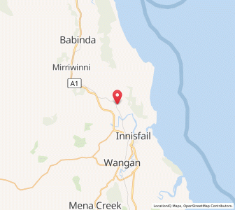Map of Garradunga, Queensland