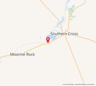 Map of Garratt, Western Australia