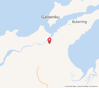 Map of Garriyak, Northern Territory