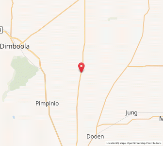 Map of Garup, VictoriaVictoria