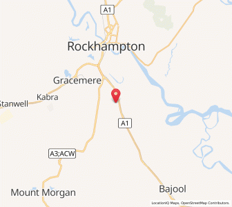 Map of Gavial, Queensland