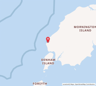 Map of Gee Wee, Queensland