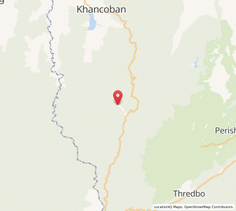 Map of Geehi, New South Wales