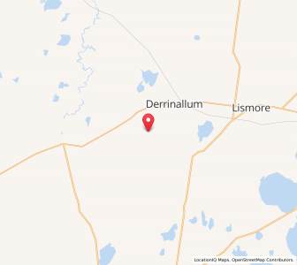 Map of Geelengla, VictoriaVictoria