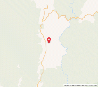 Map of Gelantipy, VictoriaVictoria