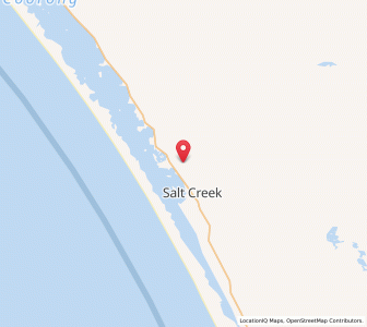 Map of Gemini Downs, South Australia