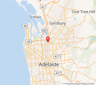 Map of Gepps Cross, South Australia