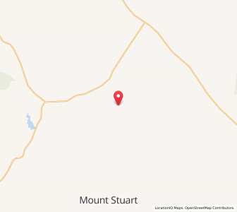 Map of German Creek, Queensland