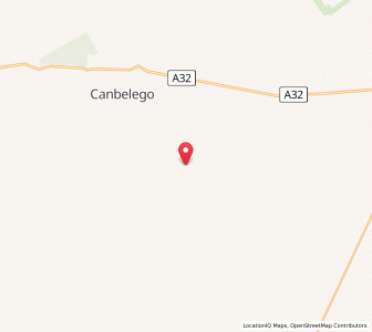 Map of Geweroo, New South Wales