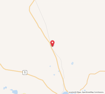 Map of Gibson, Western Australia