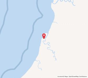 Map of Gilbert River, Queensland