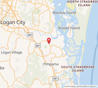 Map of Gilberton, Queensland