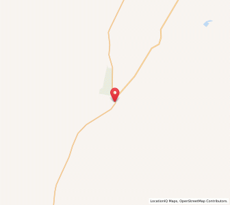 Map of Gilgunnia, New South Wales