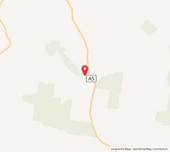 Map of Giligulgul, Queensland