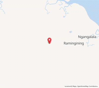 Map of Gilirri, Northern Territory