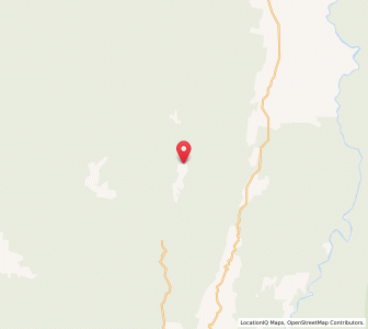 Map of Gillinggall, VictoriaVictoria