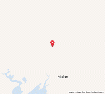 Map of Gilungarra Community, Western Australia