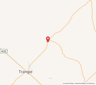 Map of Gin Gin, New South Wales