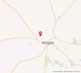 Map of Gingie, New South Wales