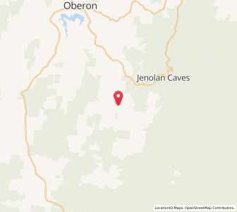 Map of Gingkin, New South Wales