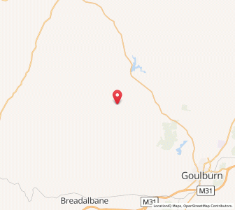 Map of Girrakool, New South Wales