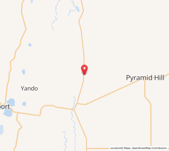 Map of Gladfield, VictoriaVictoria