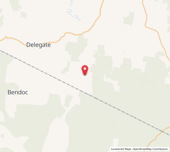 Map of Glen Craigie, New South Wales