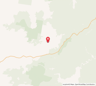 Map of Glen Elgin, New South Wales