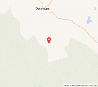 Map of Glen Gallic, New South Wales