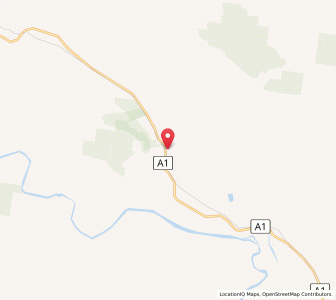 Map of Glen Geddes, Queensland