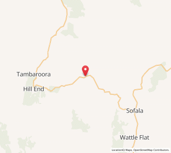 Map of Glen Maye, New South Wales