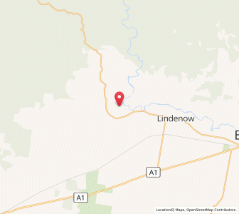 Map of Glenaladale, VictoriaVictoria