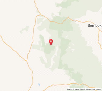 Map of Glenallen, New South Wales