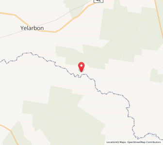 Map of Glenarbon, Queensland