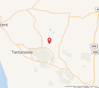 Map of Glencoe West, South Australia