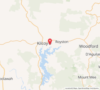 Map of Glenfern, Queensland