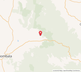 Map of Glengower, New South Wales