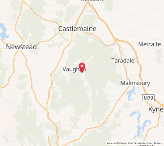 Map of Glenluce, VictoriaVictoria