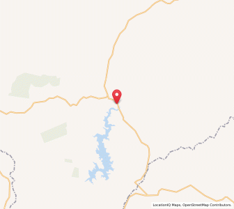 Map of Glenlyon, Queensland