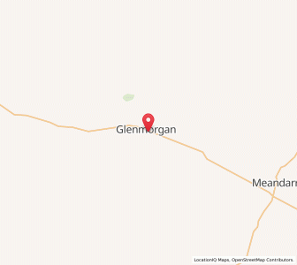 Map of Glenmorgan, Queensland