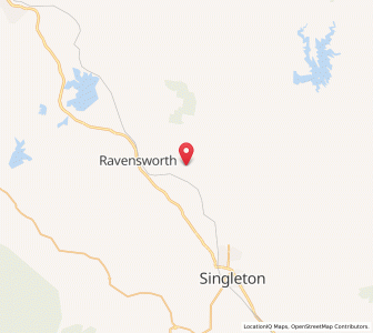 Map of Glennies Creek, New South Wales