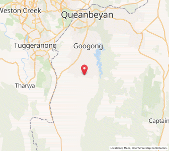 Map of Glenola, New South Wales