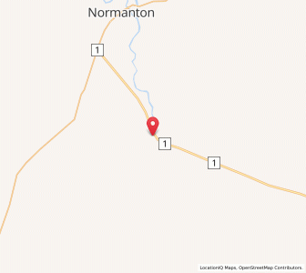 Map of Glenore, Queensland